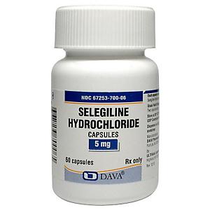 Selegiline hydrochloride capsules