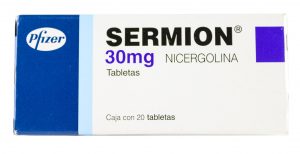 nicergoline sermion tablets